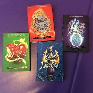 Book Set; Four Decedents Novels